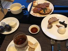 -唐拉雅秀酒店-西锦汇空中BBQ·思创餐厅
