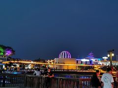 -北戴河碧螺塔海上酒吧公园