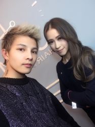 点击看大图 -3AM HAIR SALON染发烫发接发