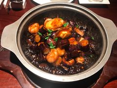 茄子鲍鱼煲-解香楼(八盘岭路店)