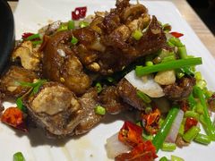 椒盐猪手-香满堂川湘菜烤鱼(龙茗路店)