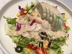 牛油果沙拉-百富源·海鲜辽菜(浑河堡店)