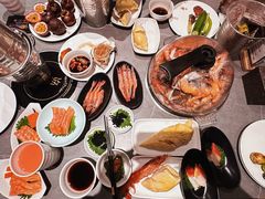 -一方渔歌蒸汽海鲜自助(文化路万达广场店)