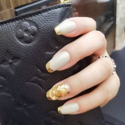 -手牵手美甲