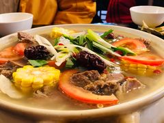 牛肉排骨汤锅-花水湾红太阳牛肉汤锅