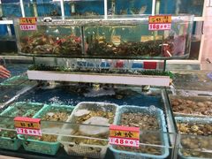 水产区-鑫悦楼煎蟹·16年海鲜大排档