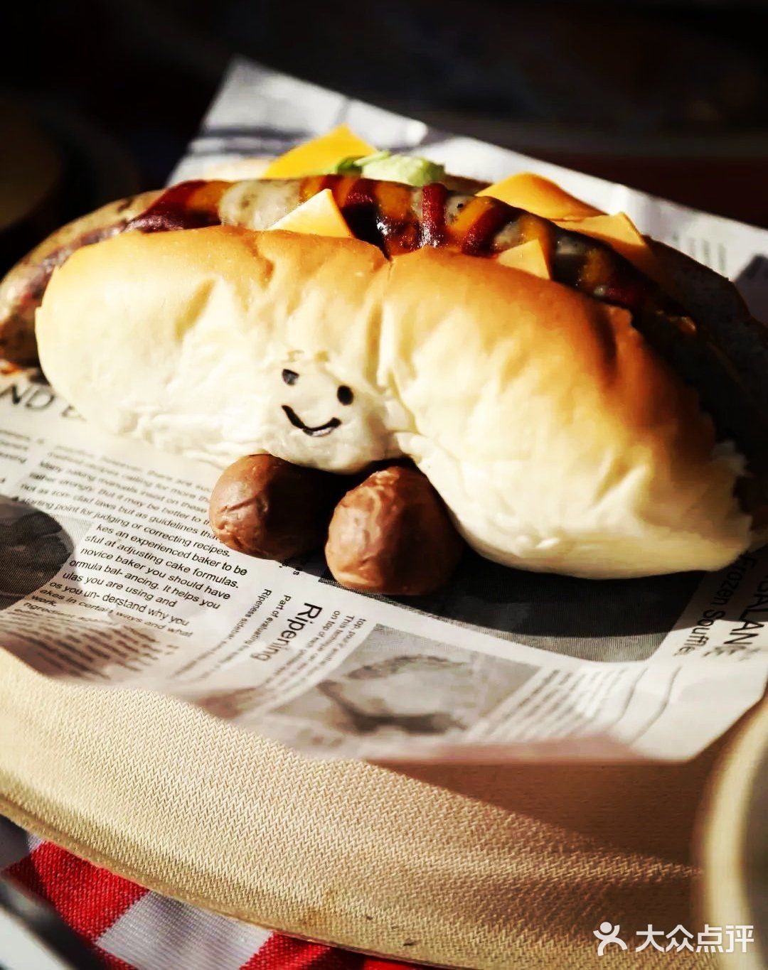 面包脑袋们的春天来啦