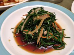 拌沙葱-新疆巴州金丝特餐厅(大钟寺店)