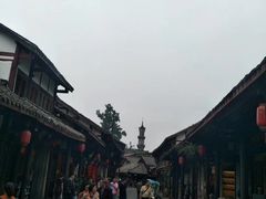 -崇州市街子古镇