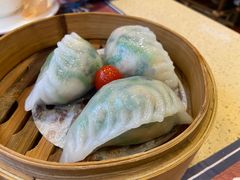 蒜蓉鲜虾菠菜饺（特）-点都德(千灯湖环宇城店)