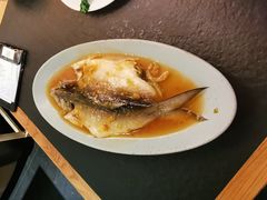 潮州酸梅子蒸午笋鱼-潮堂 · 潮州菜(国贸商城店)