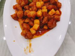 时果咕咾肉（小）-怡园饭店-餐厅(四望亭店)