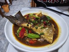 -天乐农家鱼头王(天目湖店)