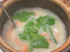 鲜虾干贝-适口餐厅砂锅粥(公信路总店)