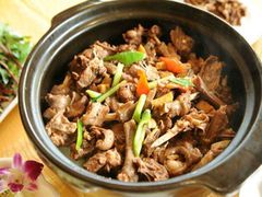 特色闷鹅煲-幽优农庄·森波拉特色本地农家菜