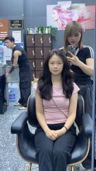 -藤野造型专业烫染接发