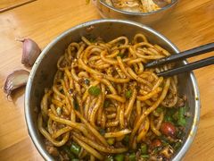 素椒杂酱面-左撇子私房面