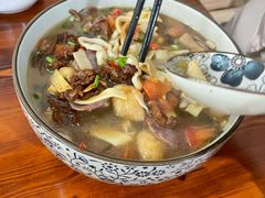 牛肉香肠面-荣荣面馆(丹溪大道店)