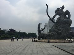 景点-巴陵广场