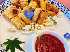 腐皮包黄鱼-宁波状元楼酒店(和义路店)