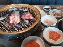 -伍棵星炭烤自助料理·烤鳗鱼(浦东食品城店)