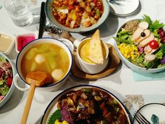 日式味增暖味素汤-麦甜创意轻食餐厅(西康路店)
