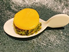 坚果香芒红酒鹅肝-广州文华东方酒店·江-由辉师傅主理