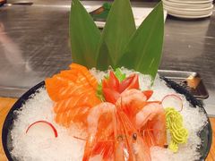 刺身拼盘-赤坂亭·M9和牛烧肉·铁板烧·日料398放题(长泰广场店)