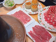 -清真·老门框爆肚涮肉·中华老字号(丰管路店)