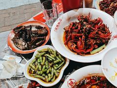 -郑东靓靓虾馆·金牌油焖大虾(天泽街店)
