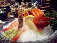 刺身拼盘-一牛道炭火烧肉居酒屋(椒江店)