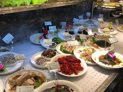 自助取餐区-千岛湖小鱼儿·淳安匠心农家菜