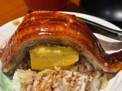 胜利鳗鱼厚蛋脆脆饭-有喜屋·鲜鸡烧鸟·居酒屋(安龙路店)