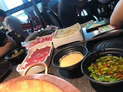 -锅说大脸毛肚重庆老火锅(佐阾店)