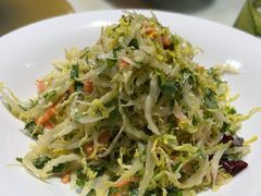 樱花虾白菜心-那家小馆•北京菜•烤鸭(香山店)