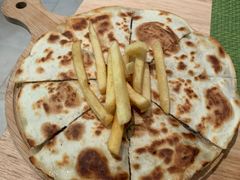羊肉奶酪薄饼-ALAMEEN阿拉伯餐厅(三里屯店)