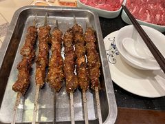 烤羊肉串-洪长兴(云南南路店)