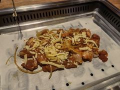 芝士鸡腿肉-新石器烤肉(南通CBD大有境店)