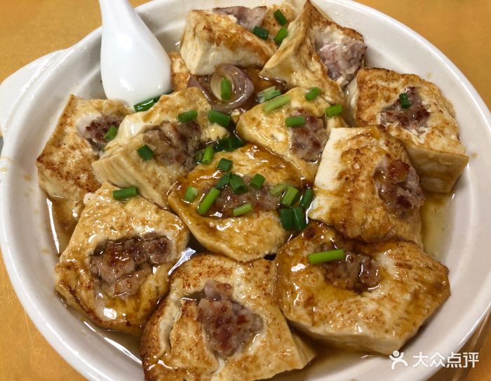 自然凉河鲜酒楼-客家豆腐图片-河源美食-大众点评网