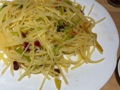 酸辣拌土豆丝-醉得意·山茶油炒土鸡(泰安火车站大润发店)