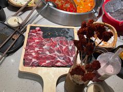 -辣伍鲜毛肚老火锅(元一店)