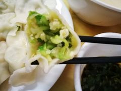 西葫芦鸡蛋水饺-孖妹上肉饺子馆