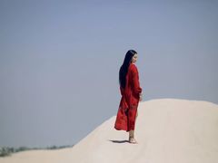 -库伦旗银沙湾旅游景区