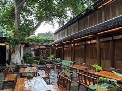 -鲤院·新中式美学·庭院餐厅(夫子庙店)