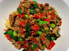 泡辣椒炒牛肉-壹盏灯(蚂蚁工房店)