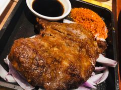 窑烤羊上脑-窑啊窑窑炉烧烤(合生广场店)