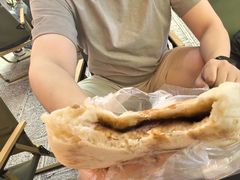 白糖胡麻粑粑-眼镜粑粑
