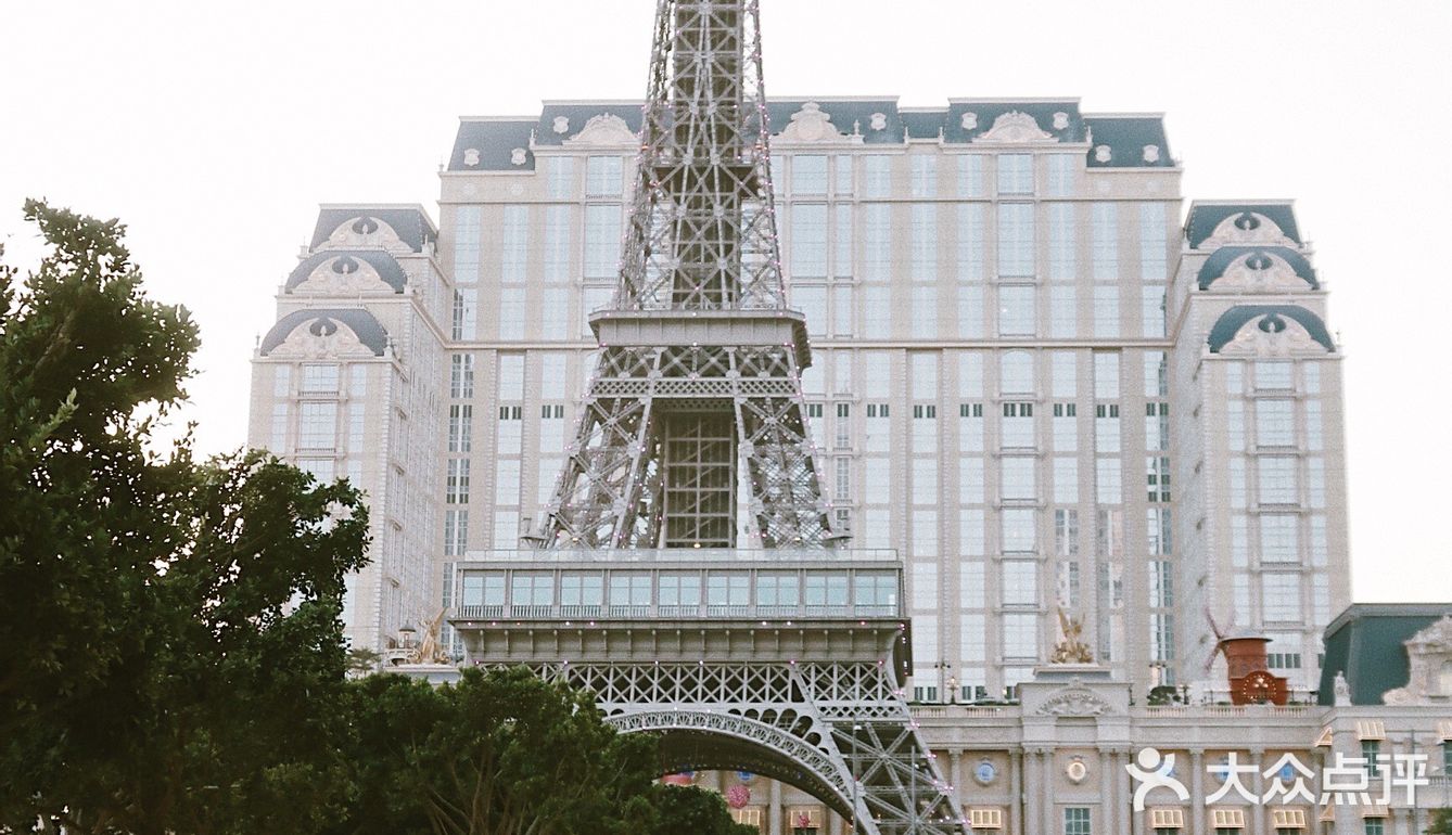 澳门｜巴黎人花园的浪漫迷人 · 法式电影感大片