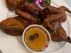 烤乳鸽-万宝海鲜舫(劳动公园店)