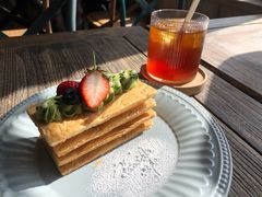 抹茶拿破仑-Vanillacafe香草咖啡(银海大世界店)